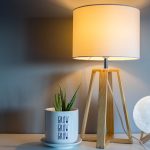 Lámpara de escritorio para el dormitorio: ilumina tu espacio de estudio.