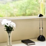 Lámpara de mesa moderna para estudio