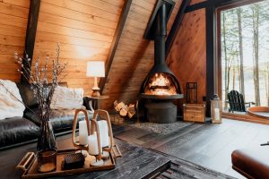 Photo Cozy living room