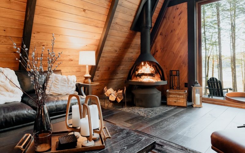 Photo Cozy living room