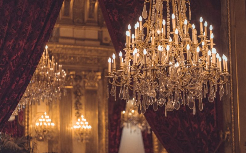 Photo Chandelier