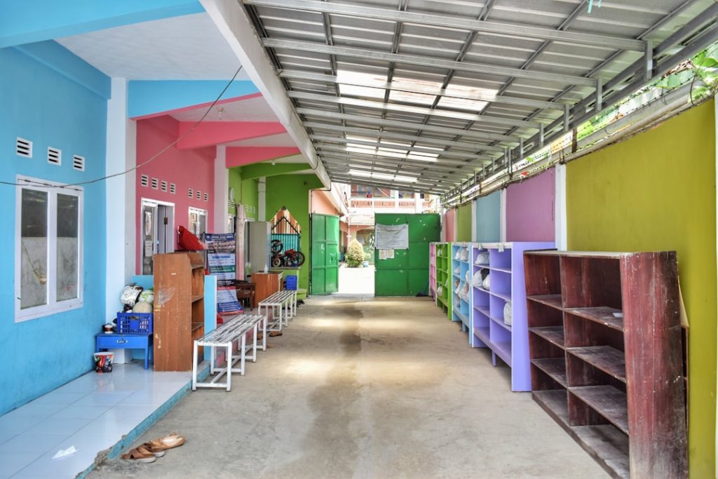 Photo kindergarten decor