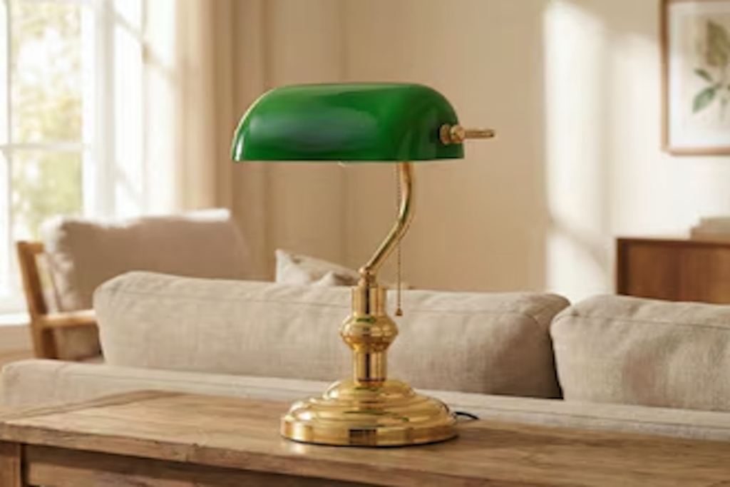 Lámparas de mesa con acabado en latón: elegancia y estilo