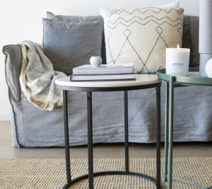 Photo side table