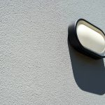 Sconce de Pared Ovalado Helado para Pasillo